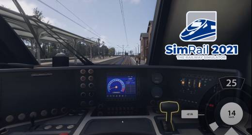 SimRail 2021 Gameplay Intro #1