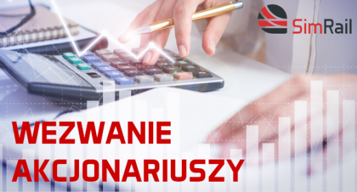 Zwyczajne walne zgromadzenie akcjonariuszy SimRail S.A.